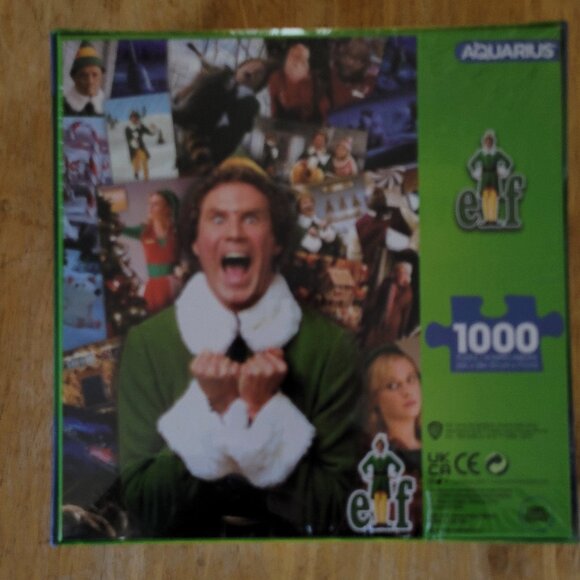 Aquarius 1000 Piece Puzzle - Elf - Picture 2 of 3